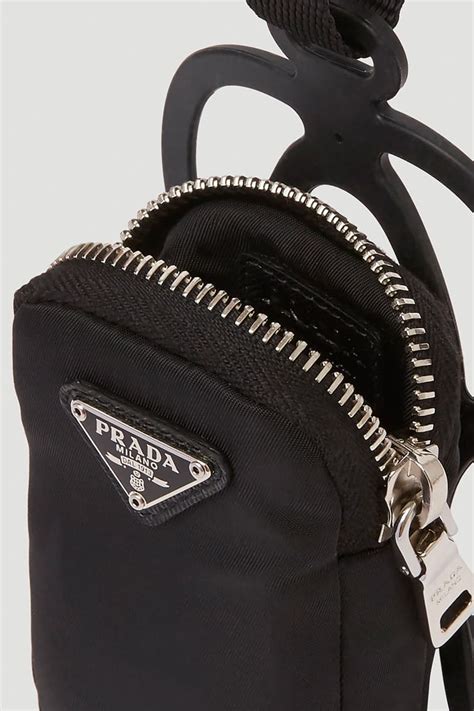 prada crossbody with pouch.